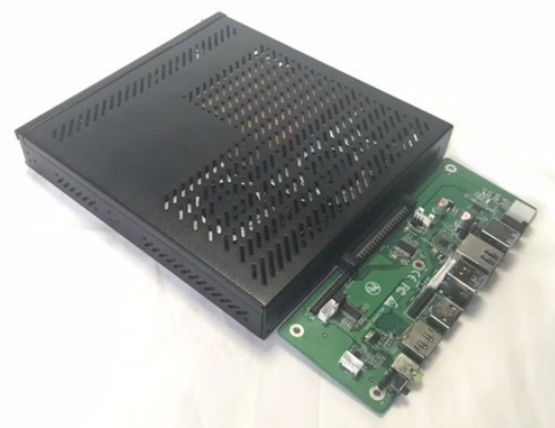 Tralltech T-CPU OPS computing module with Intel Core i5 and i7, slot-in PC for interactive flat panels