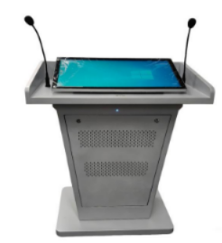 Tralltech 27 inch angle-adjustable smart podium
