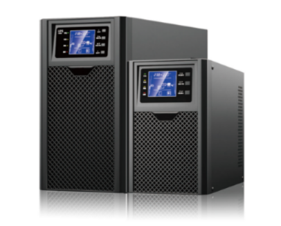 Tralltech T-UPS-3KT 3000 VA online double-conversion UPS for smart classrooms and AV systems — tower form factor
