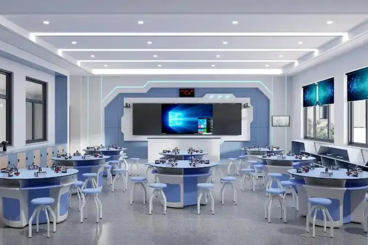 VR lab classroom